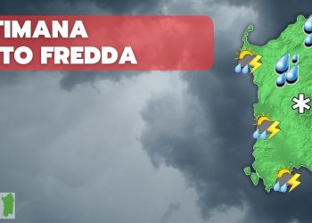 sardegna previsioni meteo settimana fredda e piovosa 52 350x250 - Meteo Sardegna: inizio Aprile col botto, avremo uno stravolgimento