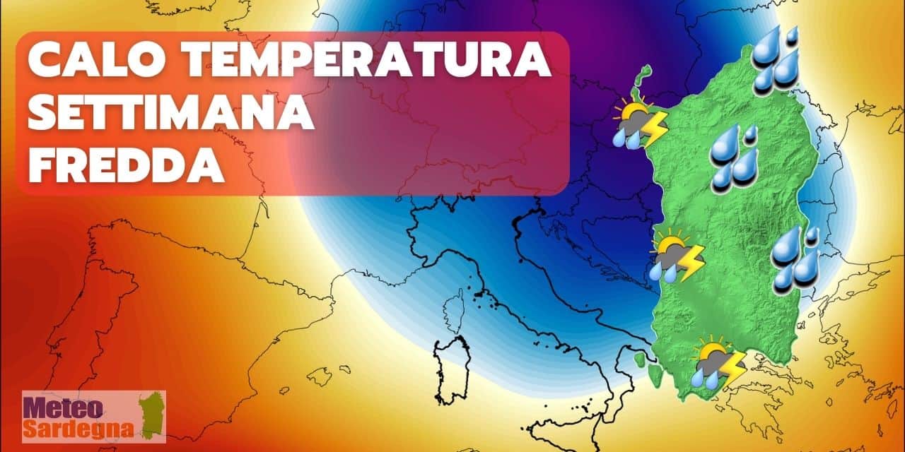 sardegna previsioni meteo settimana fredda - Meteo pazzesco: tornerà l'INVERNO, anche in Sardegna