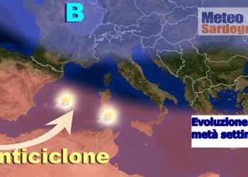 Meteo più anticiclonico con temperature in rialzo