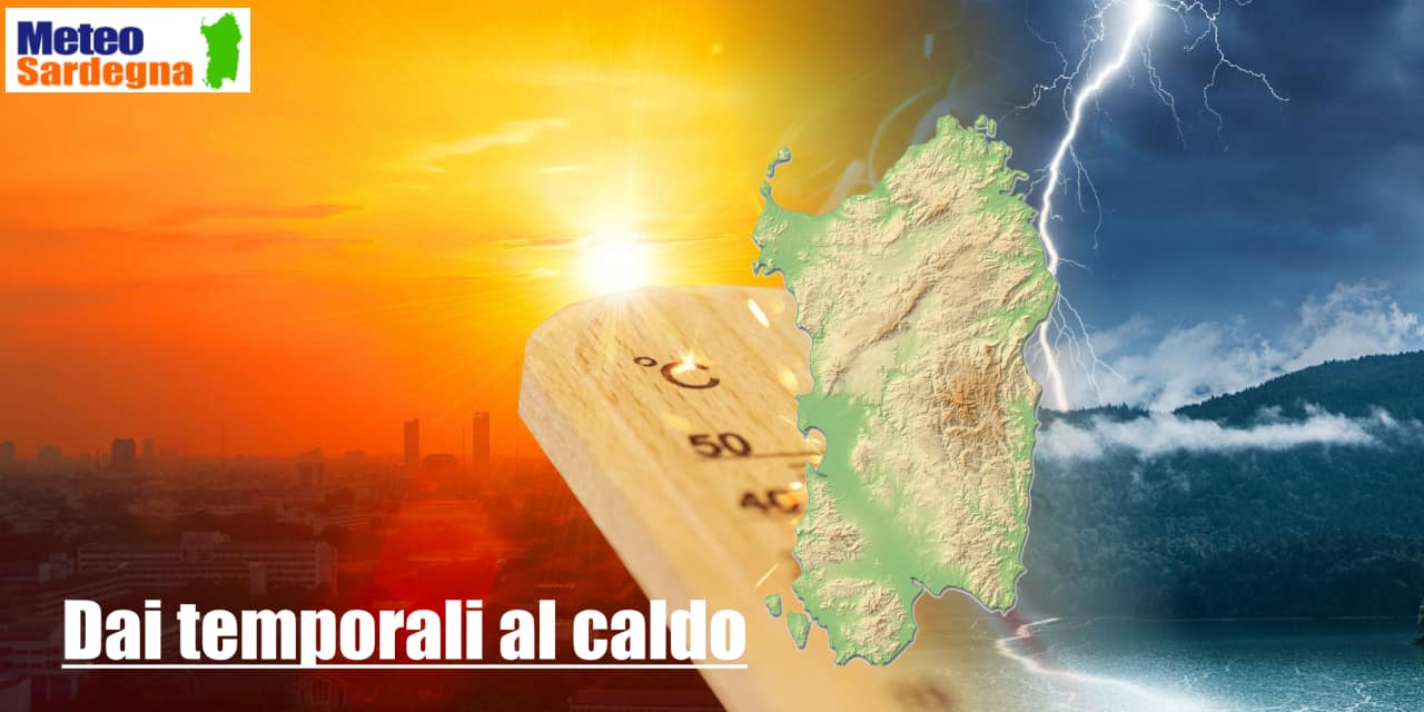 sardegna temporali caldo - Meteo Sardegna: acquazzoni e temporali, ma prospettive di sole e caldo