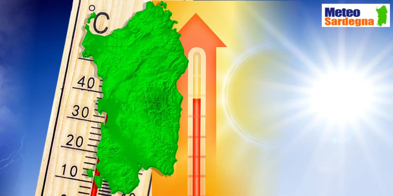 sole caldo sardegna - Meteo Sardegna: breve incursione del caldo africano, poi brusco ribaltone