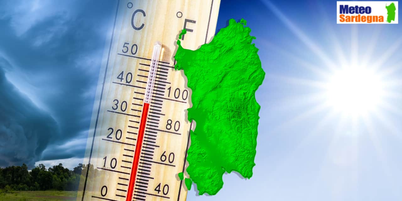 caldo temporali forti - Meteo Sardegna: c’è la svolta con primo caldo, ma temporali anche forti