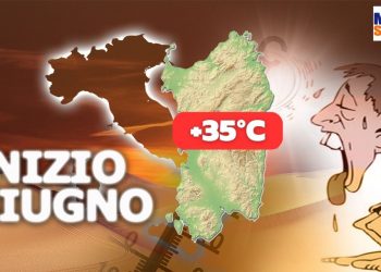 meteo sardegna a rischio molto caldo a giugno 350x250 - Meteo Sardegna: grande caldo, ma cambiamento imminente