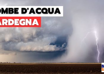 meteo sardegna bombe acqua 350x250 - Meteo Sardegna, anche oggi con temporali, rischio grandine e allagamenti lampo