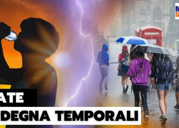 meteo sardegna caldo estate e temporali 350x250 - Meteo in Sardegna, le novità da qui a Capodanno