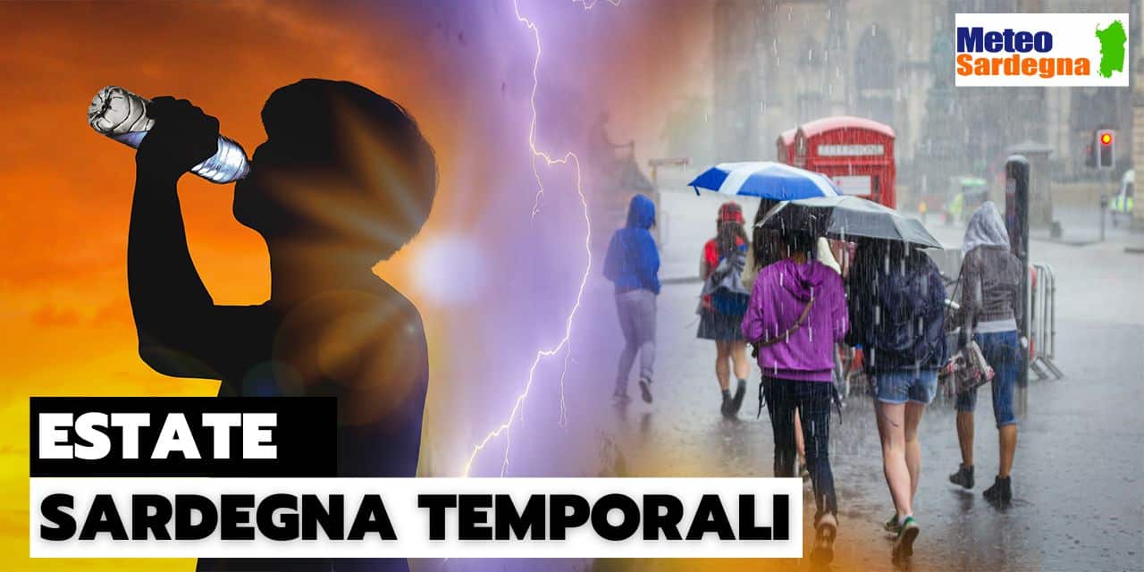 meteo sardegna caldo estate e temporali - È un MAGGIO del meteo eccezionale