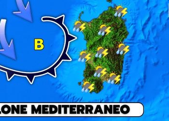 meteo sardegna ciclone mediterraneo 1 350x250 - Meteo da piena PRIMAVERA, anche nel maltempo