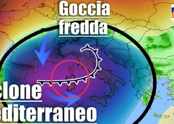 meteo sardegna ciclone mediterraneo 350x250 - Meteo da piena PRIMAVERA, anche nel maltempo