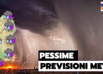 meteo sardegna ciclone mediterraneo e maltempo 350x250 - Graduale cambiamento meteo: torna la pioggia