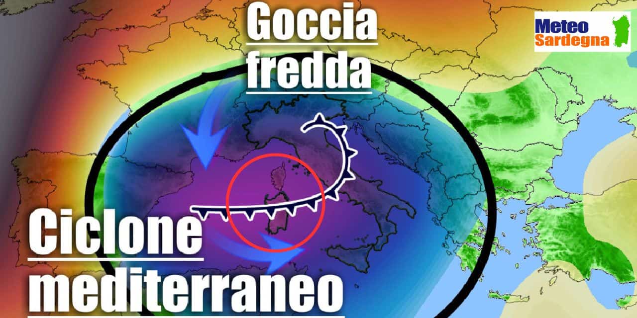 meteo sardegna ciclone mediterraneo - Meteo Sardegna: Estate in stand-by: Maggio sorprende con un cambio di scenario meteorologico