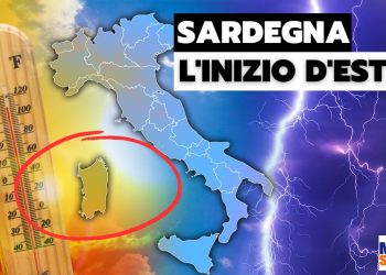 meteo sardegna e inizio estate 350x250 - In settimana potrebbero verificarsi forti temporali