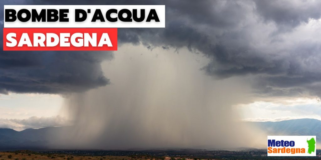 meteo sardegna nubifragi estremi 1024x512 - Nubifragi in Sardegna: rischio meteo elevato durante i temporali, è necessaria attenzione massima