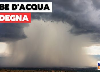 meteo sardegna nubifragi estremi 350x250 - Meteo SARDEGNA, è caldo storico, temperature come Luglio 1983