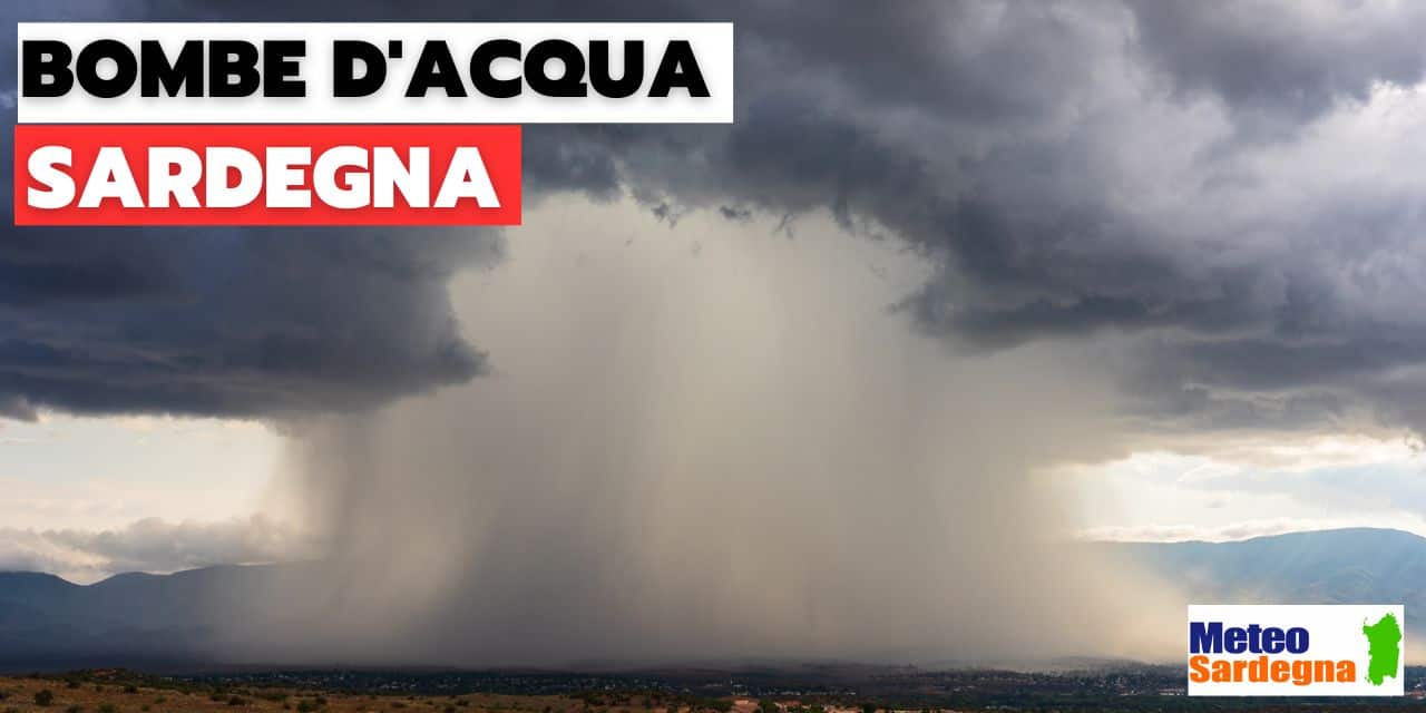 meteo sardegna nubifragi estremi - Nubifragi in Sardegna: rischio meteo elevato durante i temporali, è necessaria attenzione massima
