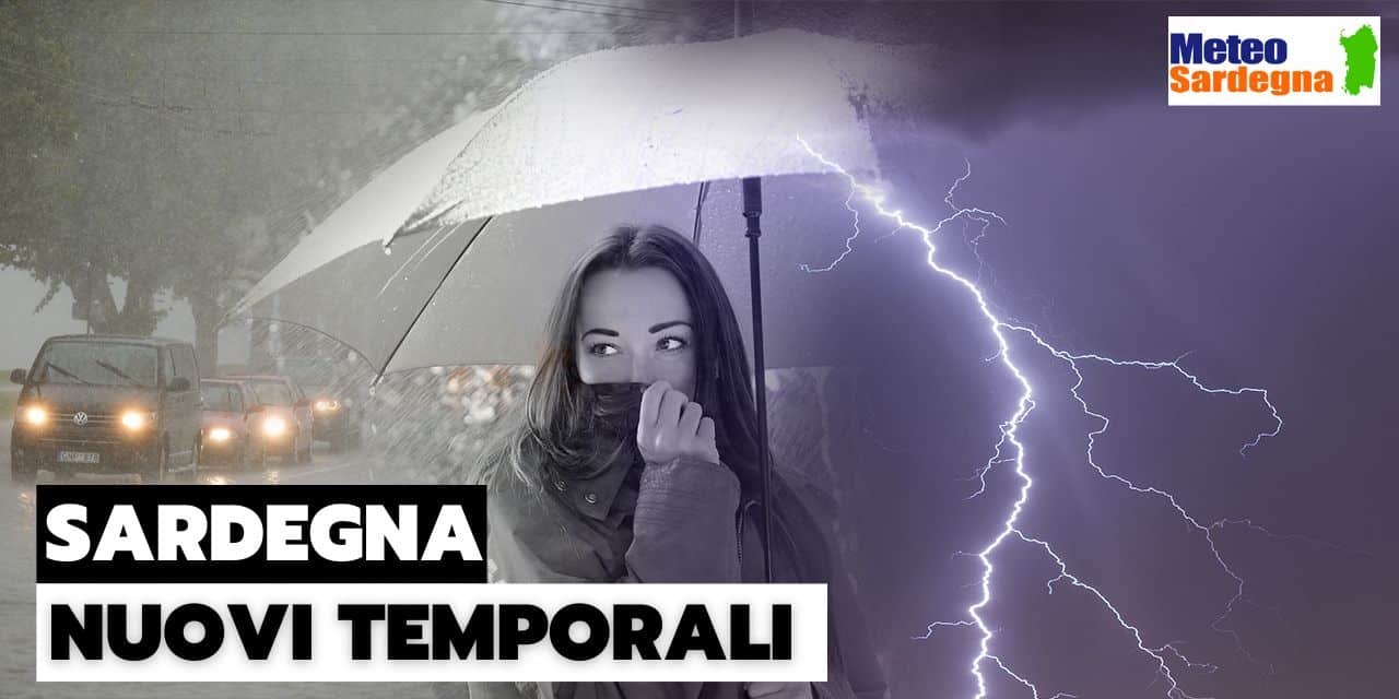 meteo sardegna nuovi temporali - Meteo Sardegna, l'estate fatica. Vari nubifragi, altri temporali