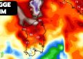 meteo sardegna piogge 120x86 - Meteo SARDEGNA con refrigerio associato a ritorni di FIAMMA del Caldo del Sahara