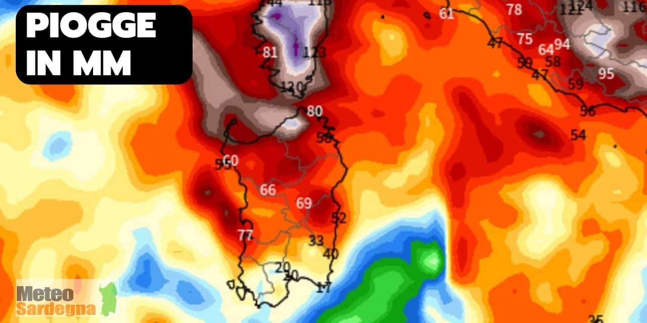 meteo sardegna piogge - SARDEGNA, una complessa evoluzione meteo, ecco cosa ci aspetta