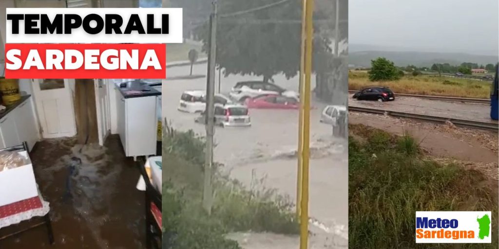meteo sardegna temporali e nubifragi 1024x512 - Meteo Sardegna: Nubifragi Estremi necessaria cautela