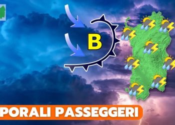 meteo sardegna verso nuovi temporali 350x250 - Meteo da piena PRIMAVERA, anche nel maltempo