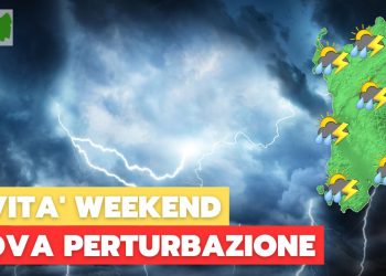 meteo sardegna week end 350x250 - Meteo Sardegna: vento e freddo, tornano piogge, temporali, persino neve