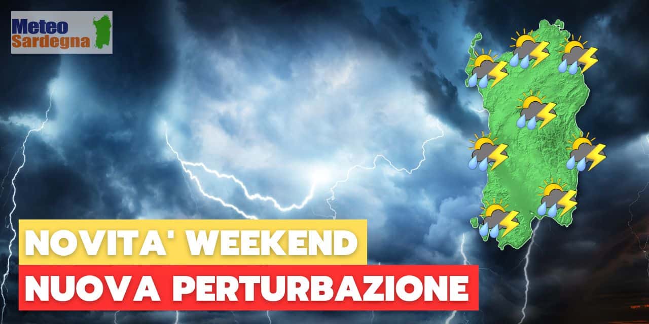 meteo sardegna week end - Meteo Sardegna: vento e perturbazioni, ma nel weekend torna il maltempo