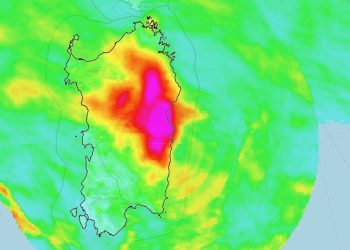 piogge sardegna radar 23 05 350x250 - Spettacolari fulmini notturni nel Sassarese