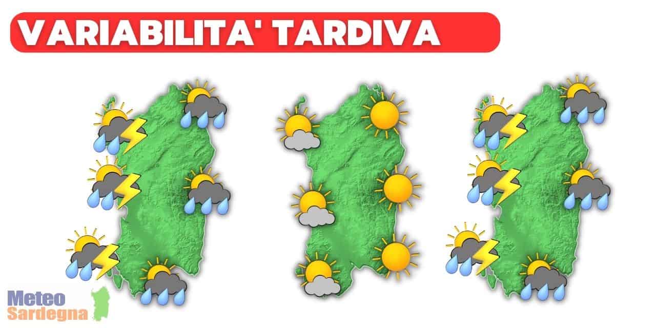 sardegna con variabilita tardiva - Meteo da piena PRIMAVERA, anche nel maltempo