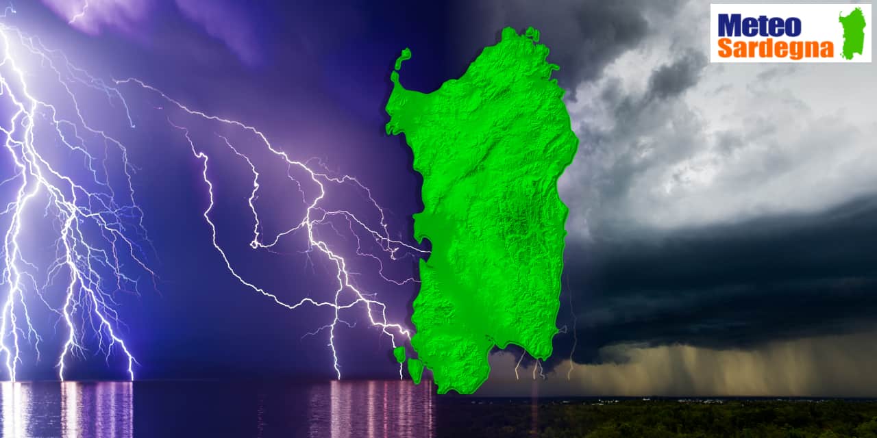 sardegna maltempo weekend - Meteo Sardegna: maltempo in arrivo e rischio persino di nubifragi