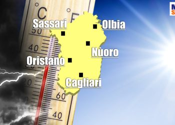 Sole e caldo, ma nuovi temporali in vista