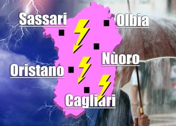 Avvio Giugno all'insegna dei temporali