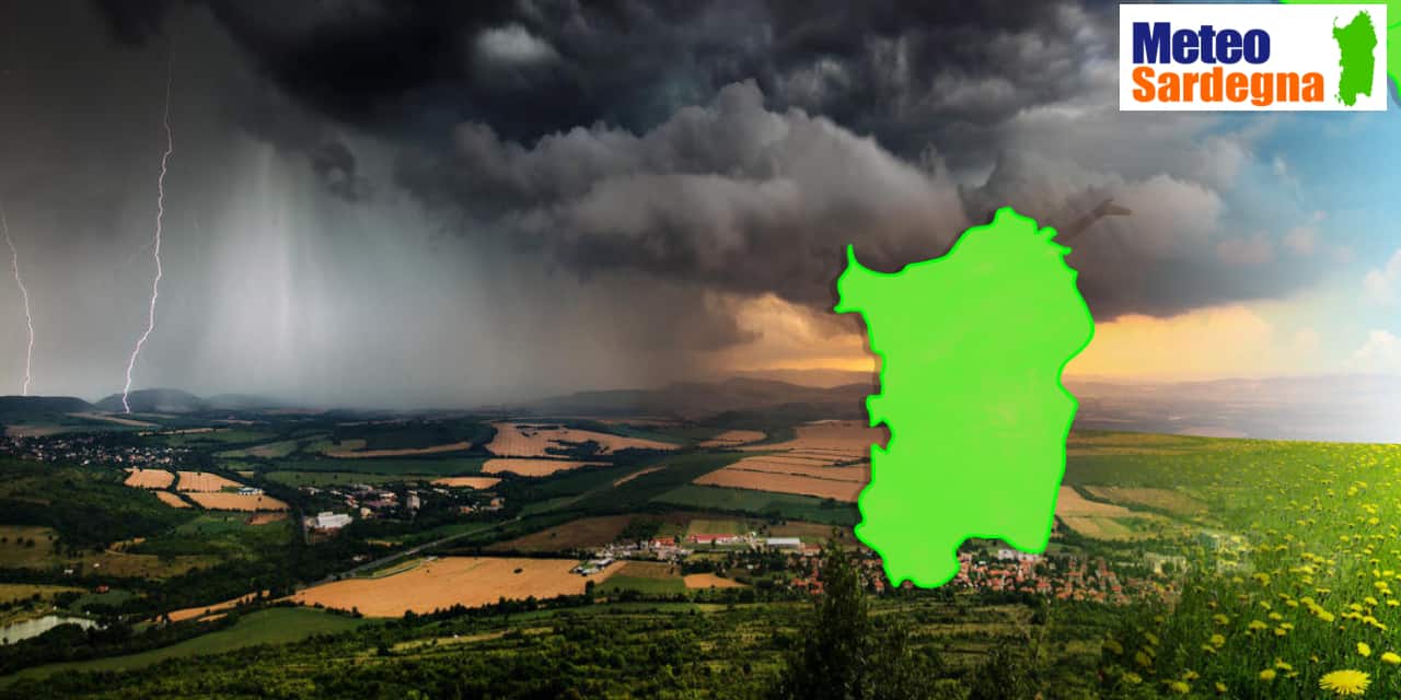 temporali pomeriggio - Meteo Sardegna: ancora temporali per tutta la prossima settimana