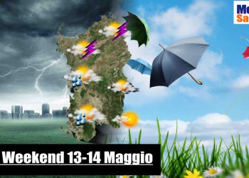 Tempo pessimo nel weekend