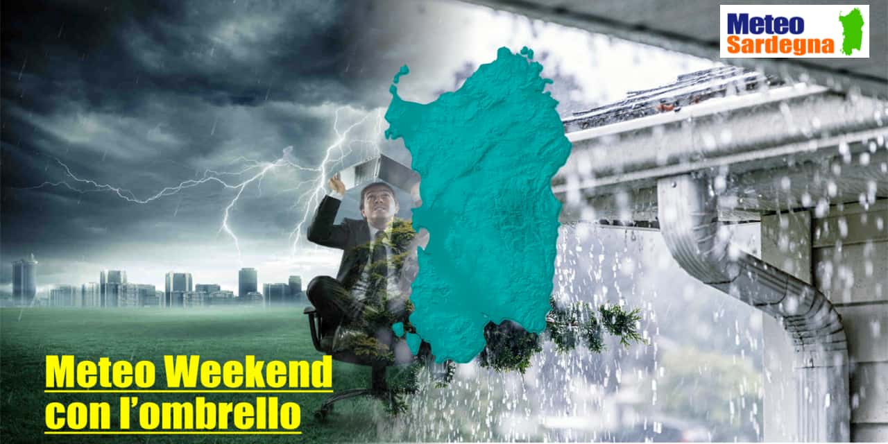 weekend sardegna temporali - Meteo Sardegna: pioggia in arrivo ed il weekend non promette bene