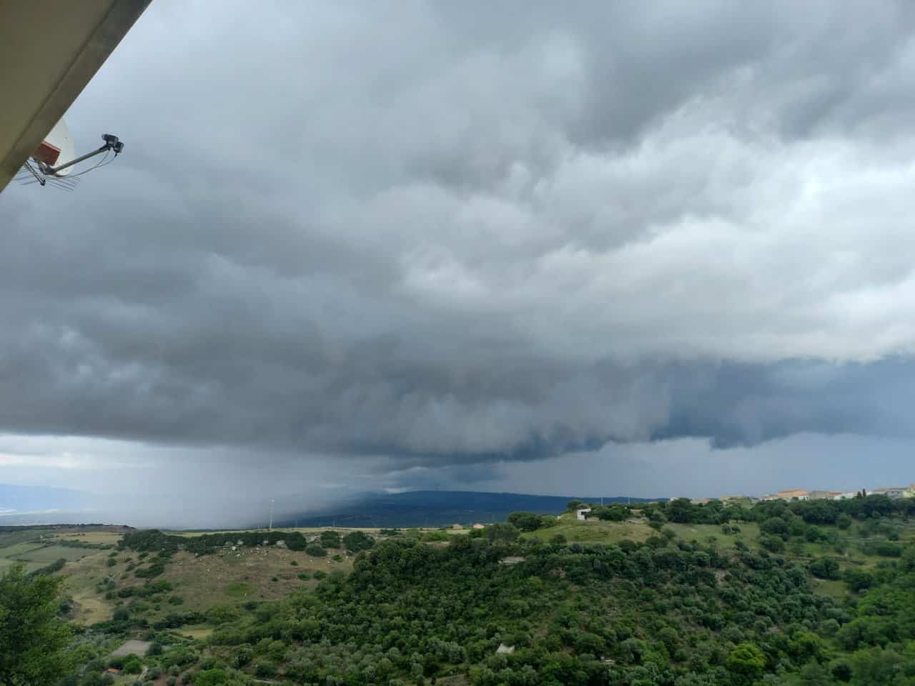 IMG 20230605 WA0015 - Meteo SARDEGNA, nubifragi anche oggi in varie località