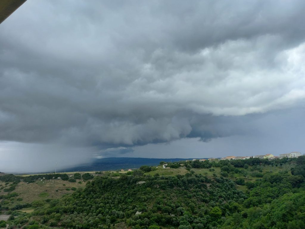 IMG 20230605 WA0016 1024x768 - Meteo SARDEGNA, nubifragi anche oggi in varie località