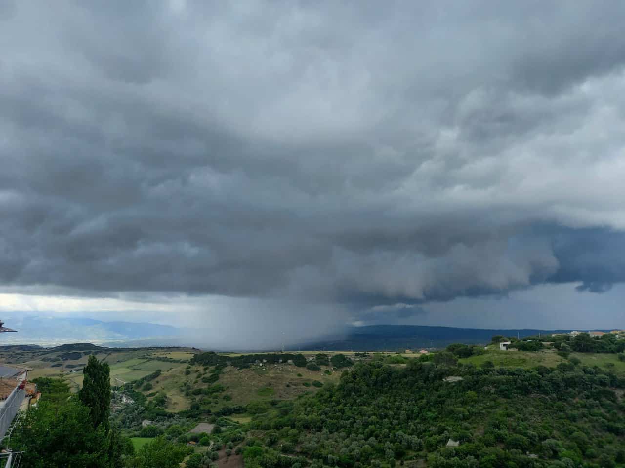 IMG 20230605 WA0017 - Meteo SARDEGNA, nubifragi anche oggi in varie località