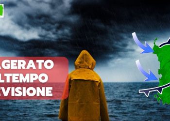 meteo con esagerato maltempo in sardegna 350x250 - Sardegna la più colpita dal METEO estremo del CALDO africano