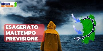 meteo con esagerato maltempo in sardegna 360x180 - Sardegna, il rischio del meteo invernale a Marzo