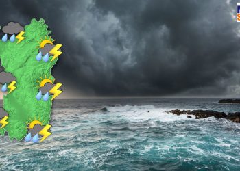 meteo con sensibile peggioramento ciclone 350x250 - Sardegna la più colpita dal METEO estremo del CALDO africano
