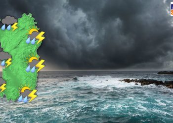meteo con sensibile peggioramento ciclone 350x250 - Meteo SARDEGNA, caldo fulmineo e cattivo. Oltre 40 gradi in varie località