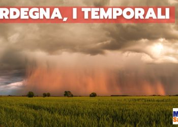 meteo sardegna ancora temporali 350x250 - Sardegna, meteo da piena Primavera. Su le temperature