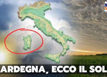 meteo sardegna bel tempo di breve durata 350x250 - Meteo SARDEGNA, caldo fulmineo e cattivo. Oltre 40 gradi in varie località