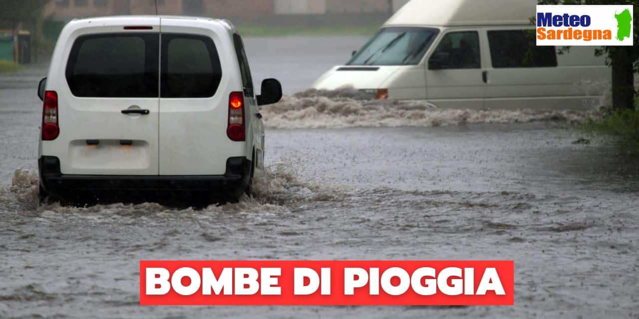 meteo sardegna bombe acqua - Meteo SARDEGNA, bombe d’acqua di Giugno anche peggiori. Serve prevenzione