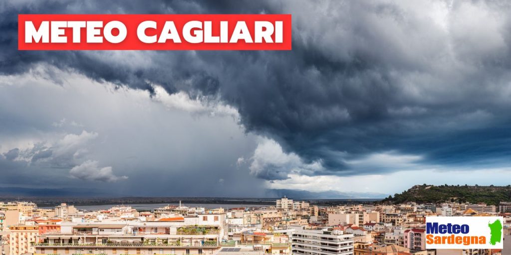 meteo sardegna cagliari e clima che cambia 1024x512 - Temporale a Cagliari: il meteo è cambiato per sempre anche nel capoluogo meno piovoso d'Italia