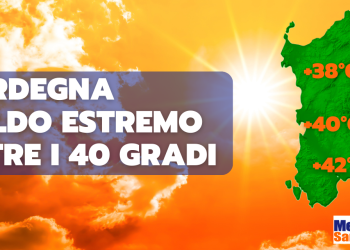 meteo sardegna caldo a 40 gradi 350x250 - Meteo SARDEGNA, arriva il GHIBLI express dal Sahara, picchi di 48 gradi