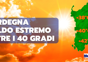 meteo sardegna caldo a 40 gradi 350x250 - Meteo SARDEGNA, caldo fulmineo e cattivo. Oltre 40 gradi in varie località