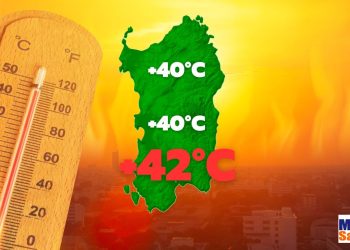 meteo sardegna caldo a 40 gradi e oltre 350x250 - Sardegna la più colpita dal METEO estremo del CALDO africano