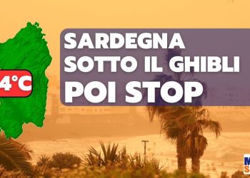 meteo sardegna caldo estremo ancora oggi 350x250 - Meteo SARDEGNA, arriva il GHIBLI express dal Sahara, picchi di 48 gradi