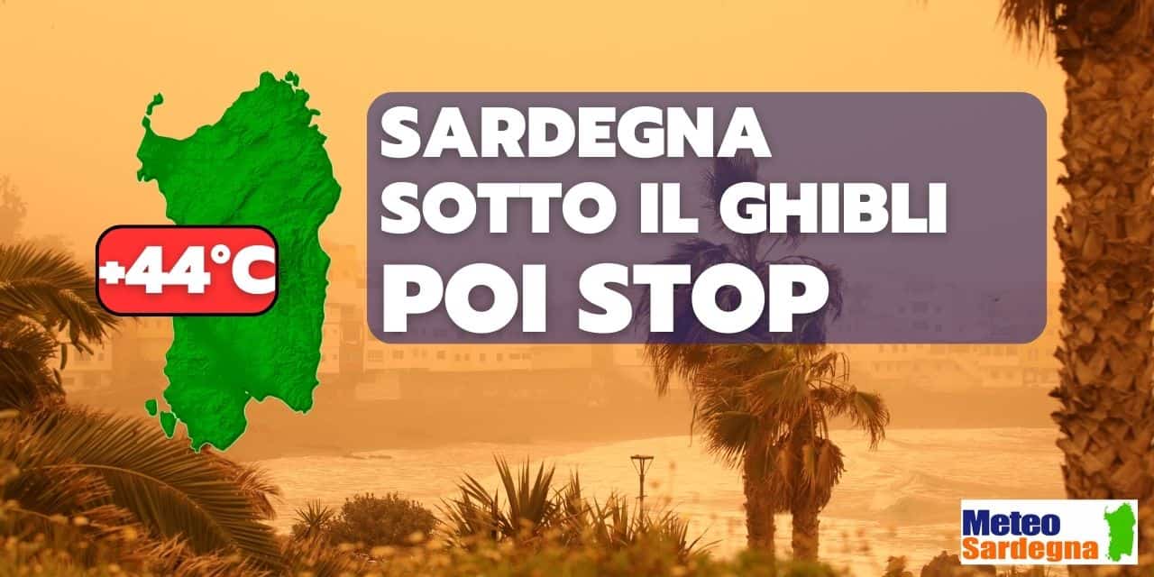 meteo sardegna caldo estremo ancora oggi - Sardegna ROVENTE, ma il meteo "svolterà nel fine settimana"