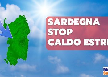 meteo sardegna caldo in diminuzione 350x250 - Meteo SARDEGNA, arriva il GHIBLI express dal Sahara, picchi di 48 gradi